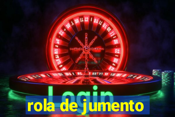 rola de jumento